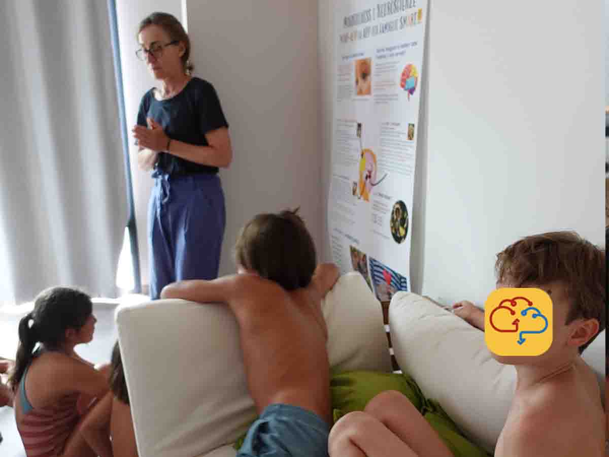La vacanza Mind-app 71 mind-app condivisioni