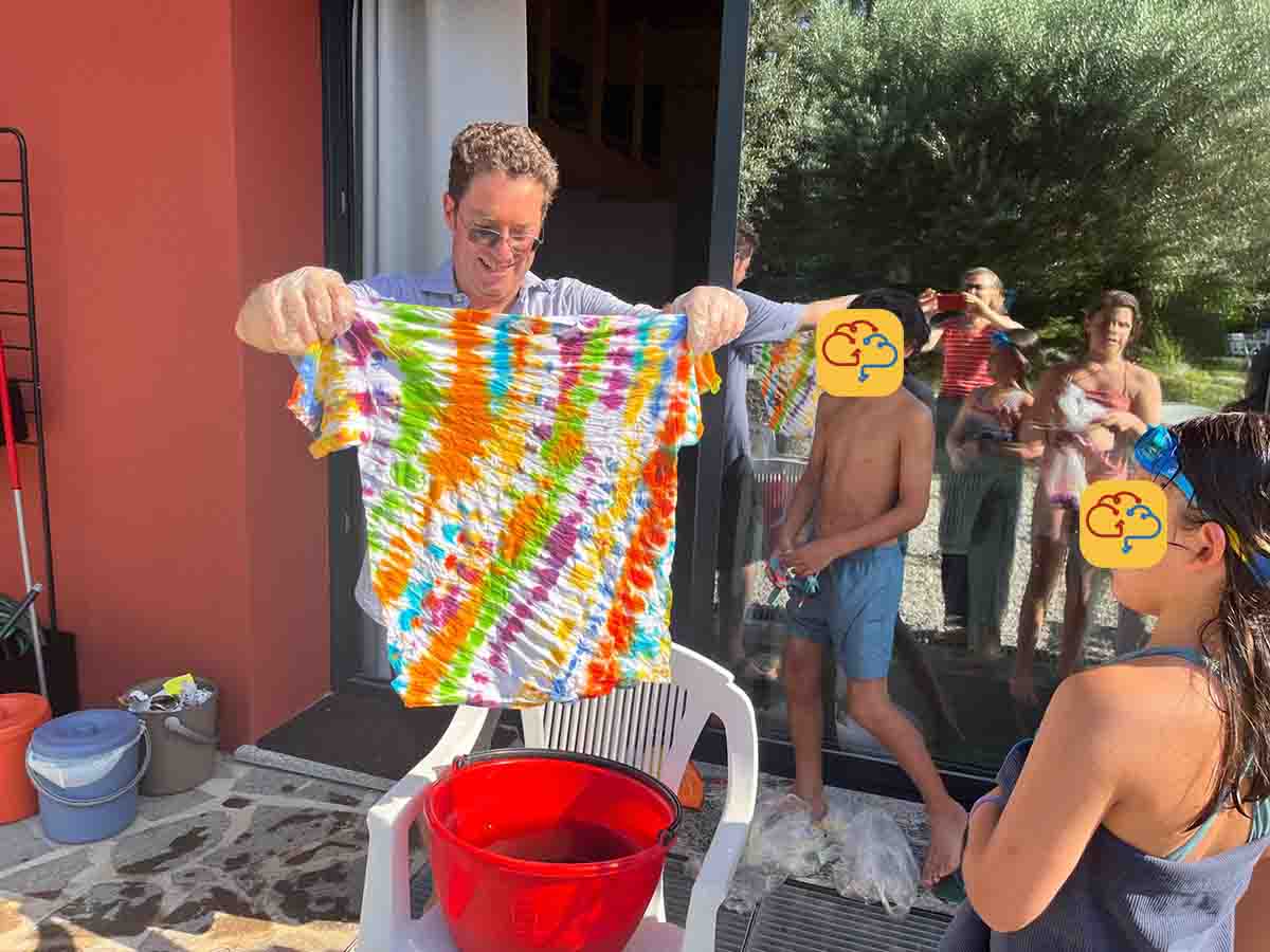 La vacanza Mind-app 89 maglietta