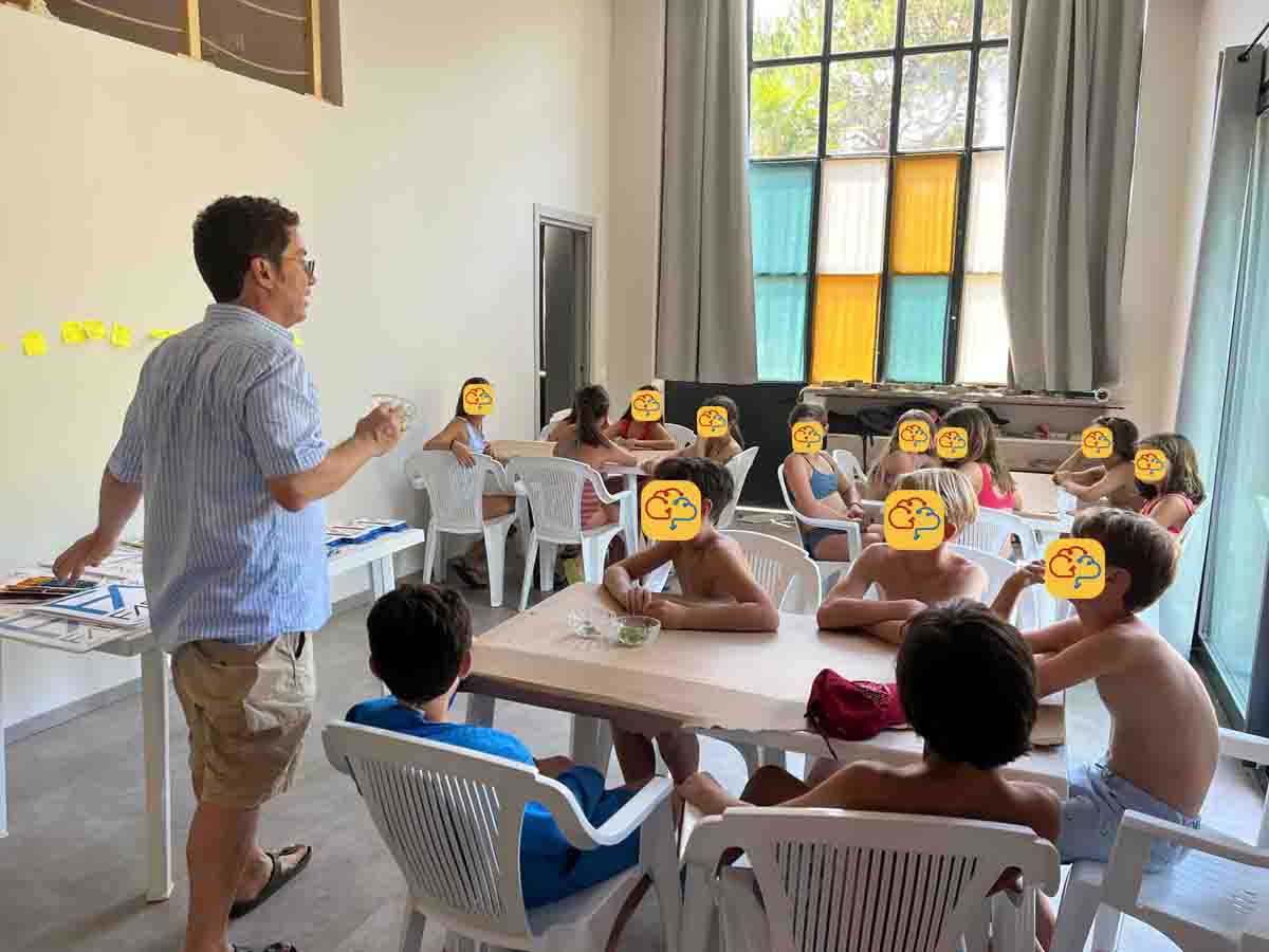 La vacanza Mind-app 70 matteo adami
