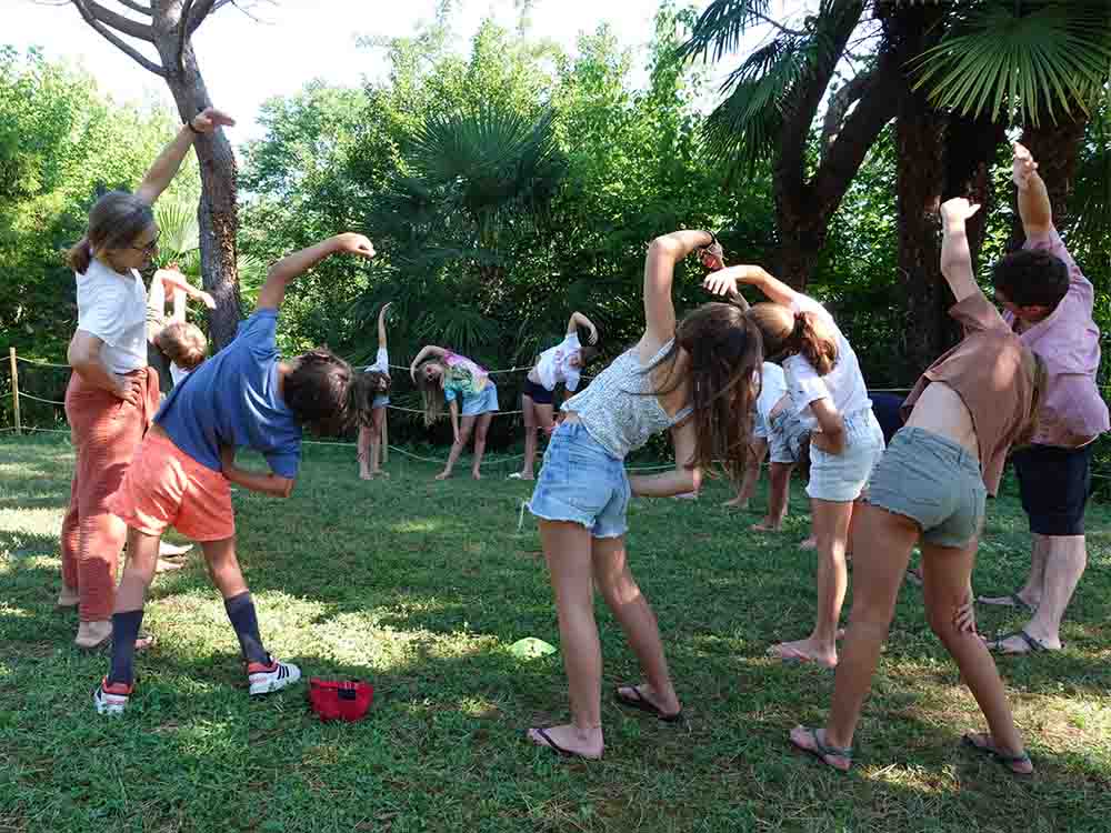 La vacanza Mind-app 19 ginnastica