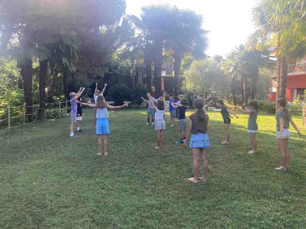 La vacanza Mind-app 8 ginnastica al mattino