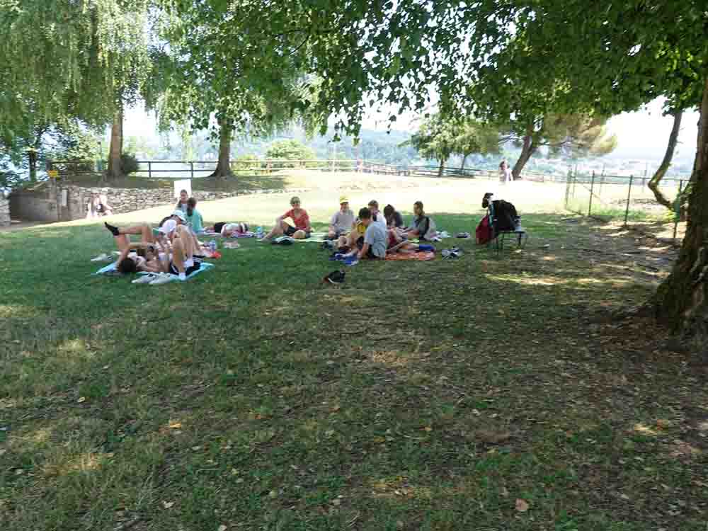 La vacanza Mind-app 29 gita 3