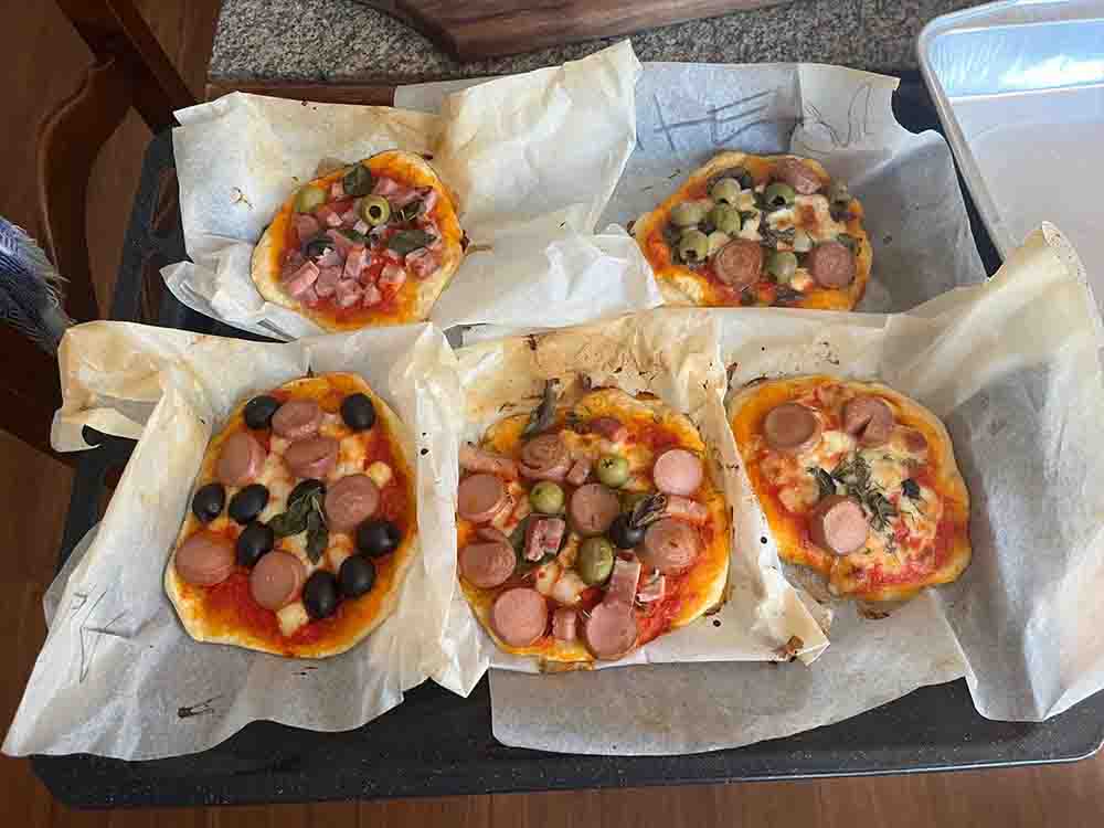 La vacanza Mind-app 34 pizza