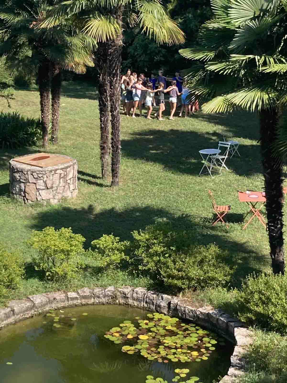 La vacanza Mind-app 38 giardino