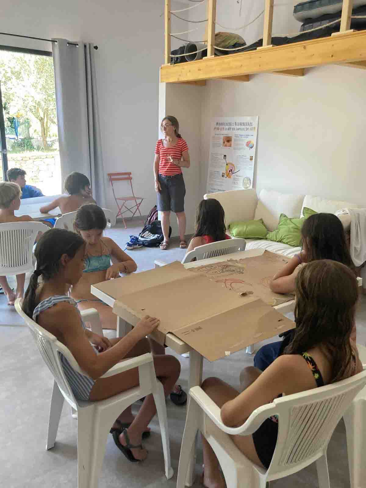La vacanza Mind-app 39 spiegazione